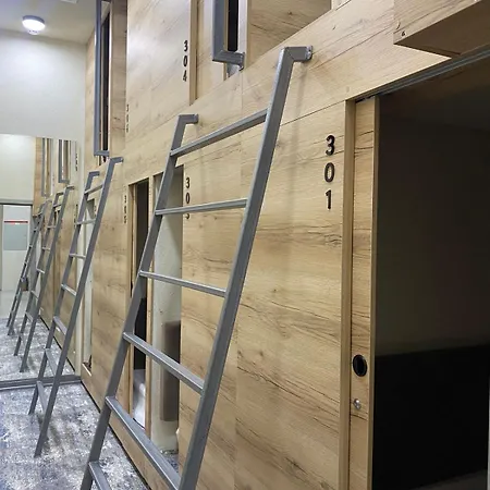 Aq Capsule Hostel-3
