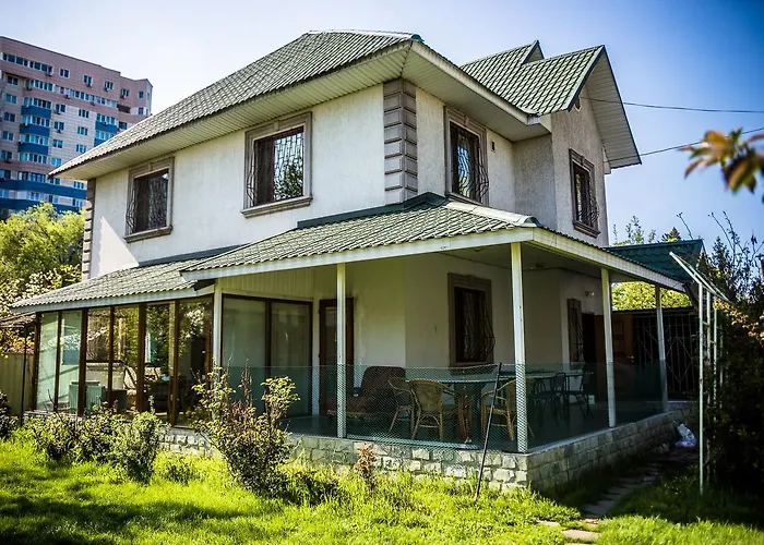 "European" Backpackers Hostel In Almaty