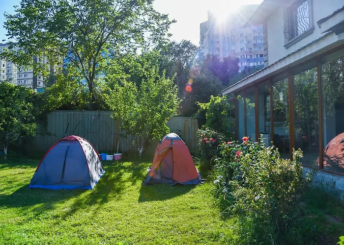 "European" Backpackers Hostel In Almaty