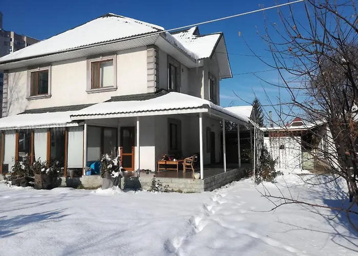"European" Backpackers Hostel In Almaty